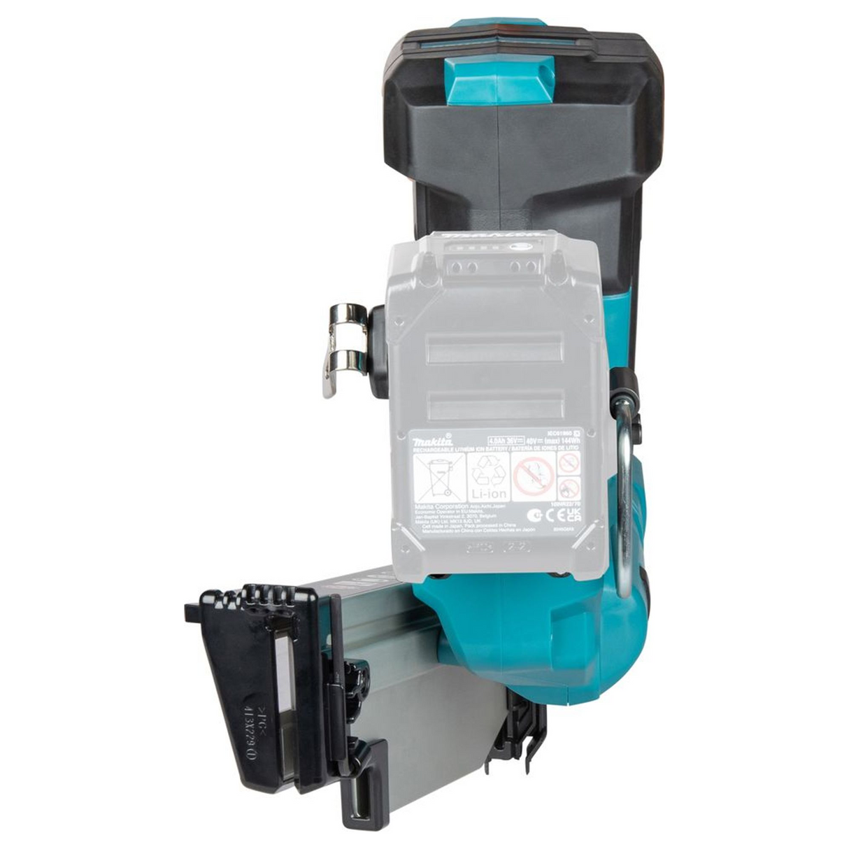 BN002GZ - Spijkerpistool Makita BN002GZ XGT 40V - Afbeelding 4