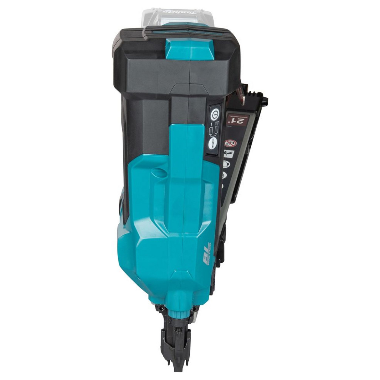 BN002GZ - Spijkerpistool Makita BN002GZ XGT 40V - Afbeelding 8