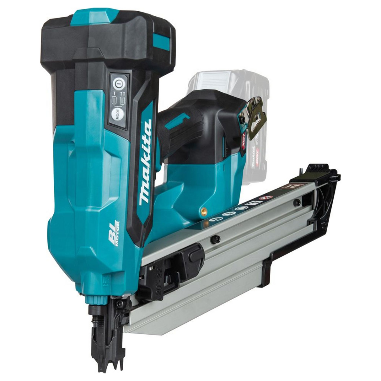 BN002GZ - Spijkerpistool Makita BN002GZ XGT 40V - Afbeelding 10