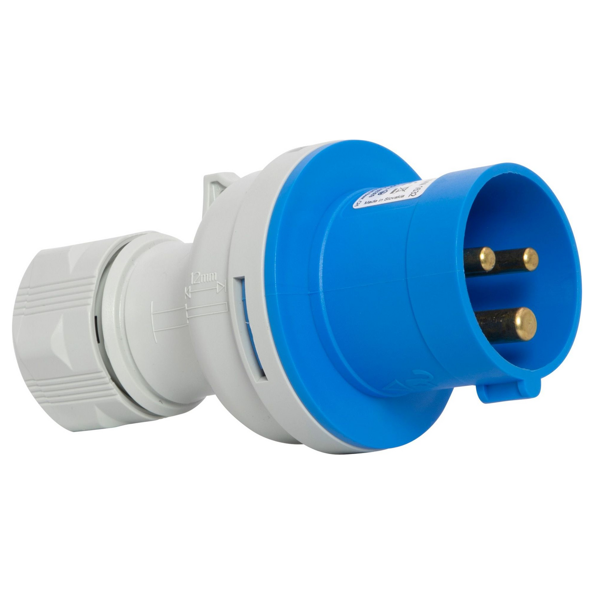 1081010786 - CEE-stekker Brennenstuhl IP54 230V 16A