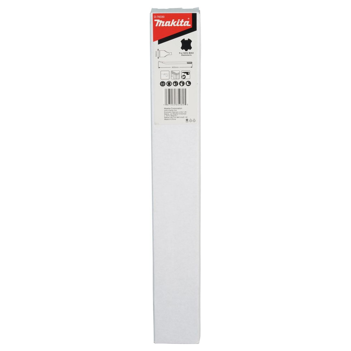 D-78330 - Burin grand angle SDS-MAX Makita D-78330 50x400mm - Image 5