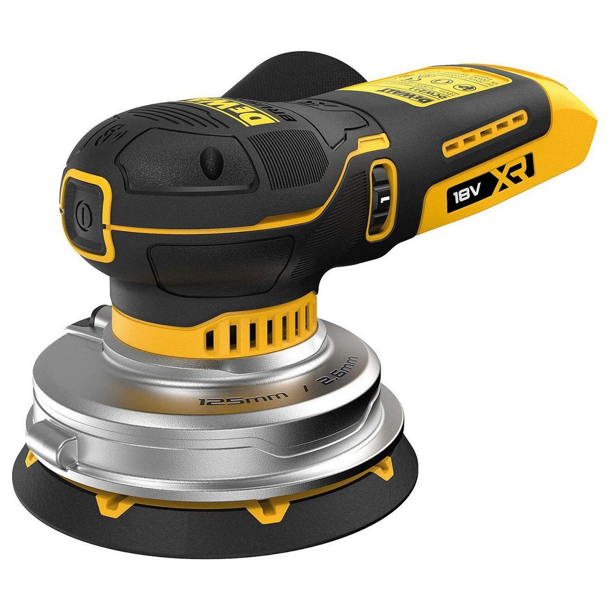Ponceuse orbitale DCW211NT-XJ DeWalt DCW211NT-XJ 18V