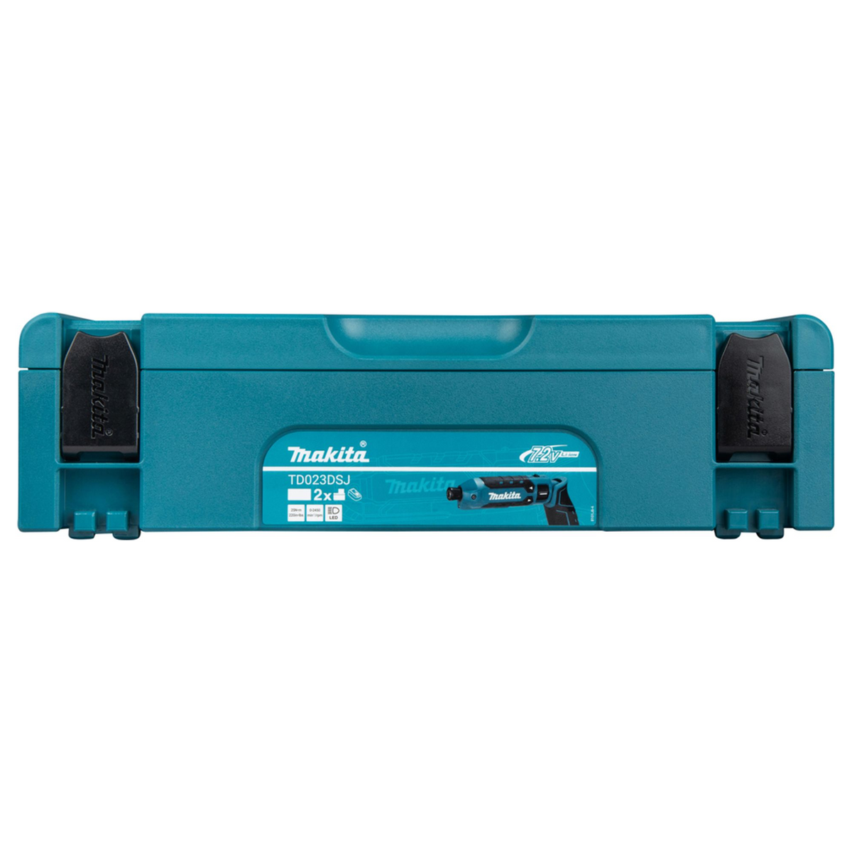 Avvitatore a Impulsi Makita TD023DSJ 7,2V 1.5Ah