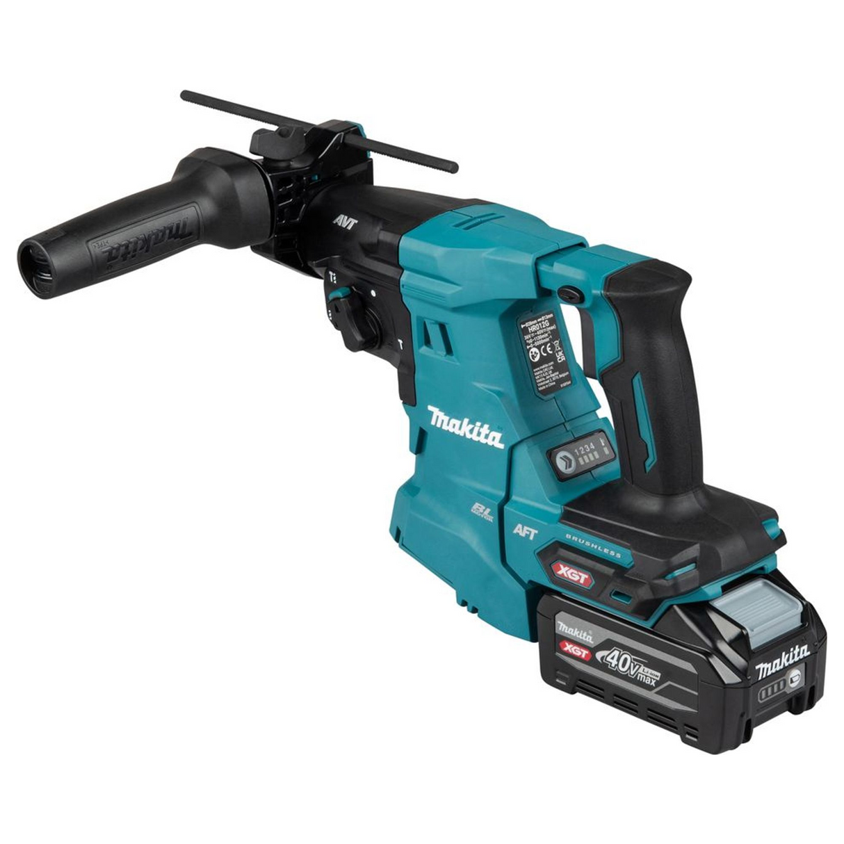 HR012GU201 - Tassellatore Makita HR012GU201 40V - Immagine 3