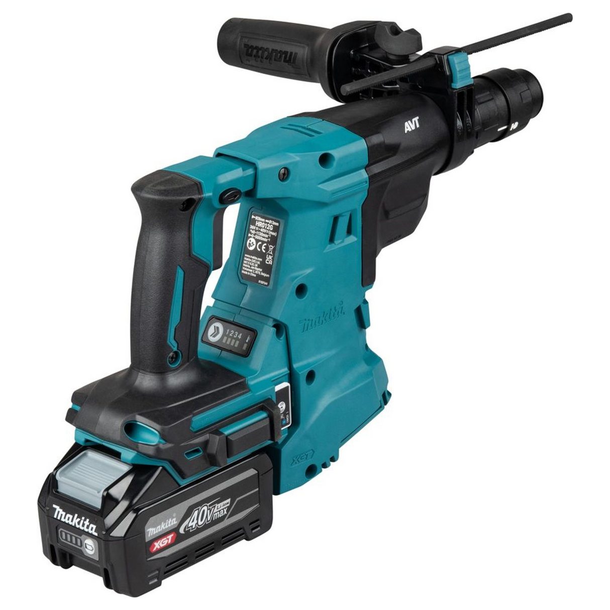 HR012GU201 - Tassellatore Makita HR012GU201 40V - Immagine 5