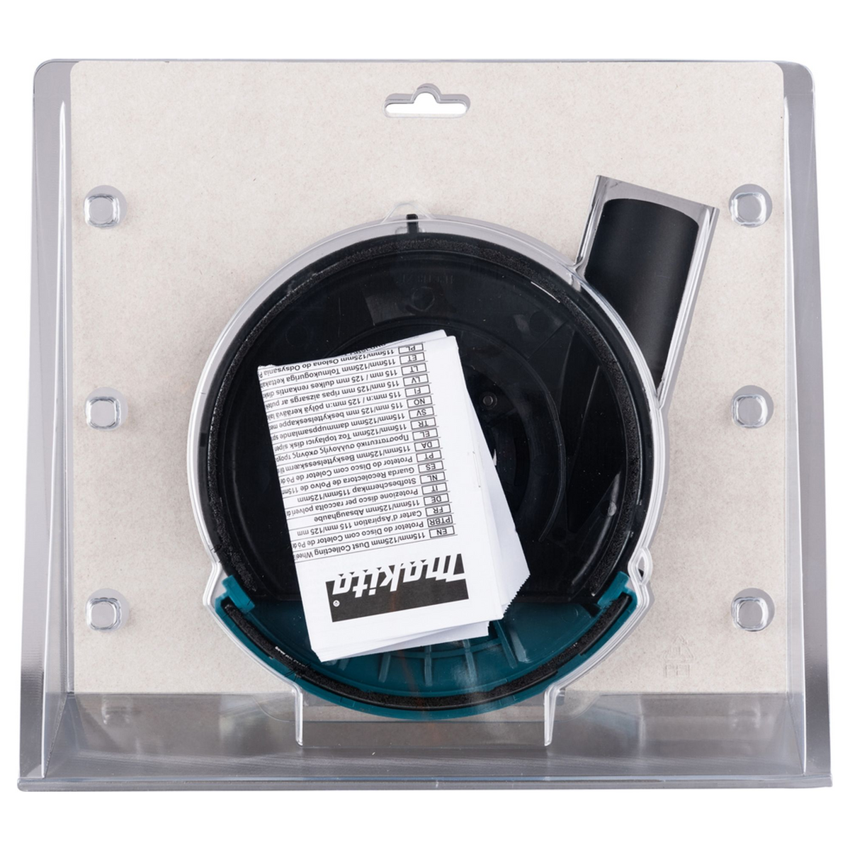 191W06-8 - Casque de ponçage plat Makita Support de fixation à pince 191W06-8 Ø 125 mm - Image 5