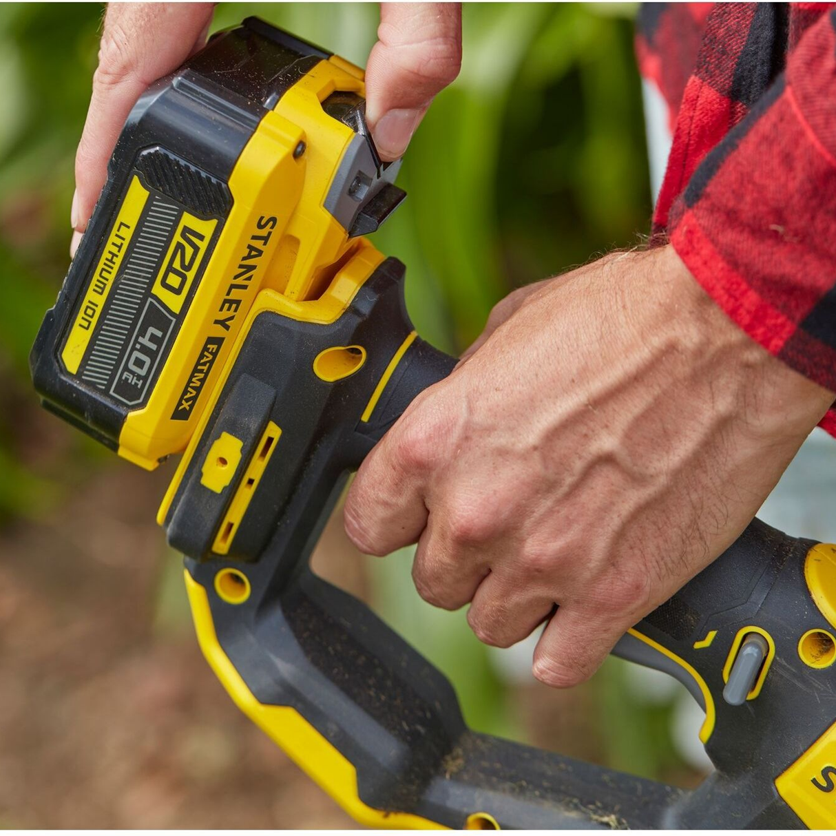 SFMCST933M1-QW - Trimmer Stanley SFMCST933M1-QW 18V 4Ah - Afbeelding 11