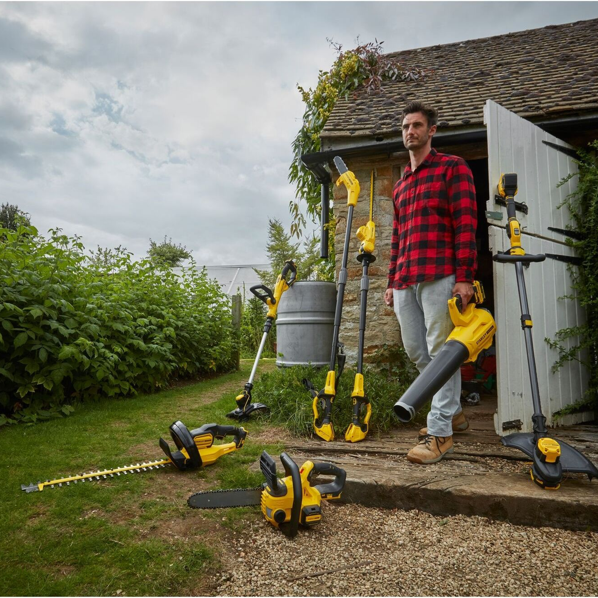 SFMCST933M1-QW - Trimmer Stanley SFMCST933M1-QW 18V 4Ah - Afbeelding 15