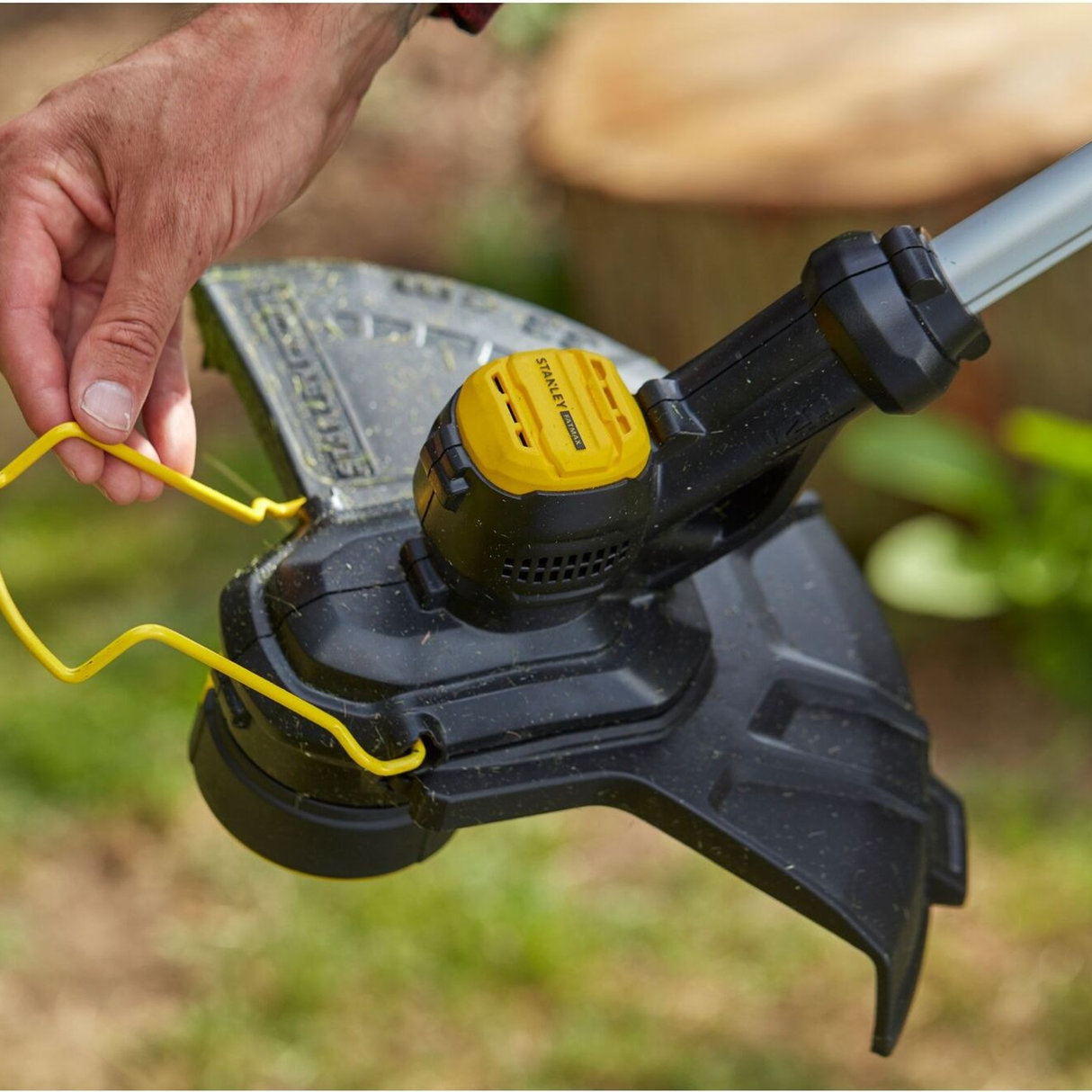 SFMCST933M1-QW - Trimmer Stanley SFMCST933M1-QW 18V 4Ah - Afbeelding 3
