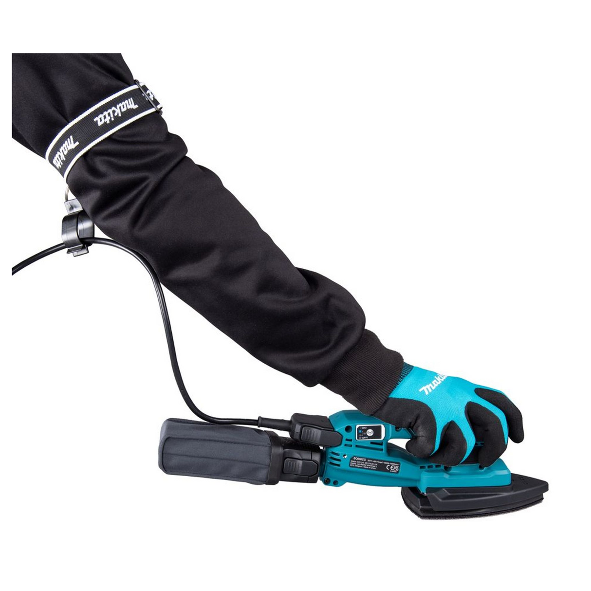 BO006CGZ - Delta excentrische schuurmachine Makita BO006CGZ 40V - Afbeelding 19
