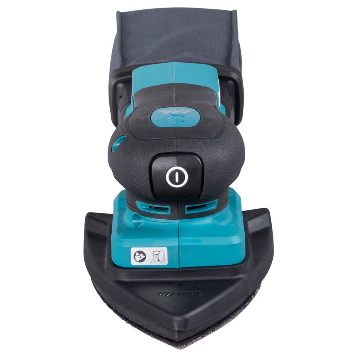 BO006CGZ - Delta excentrische schuurmachine Makita BO006CGZ 40V - Afbeelding 8