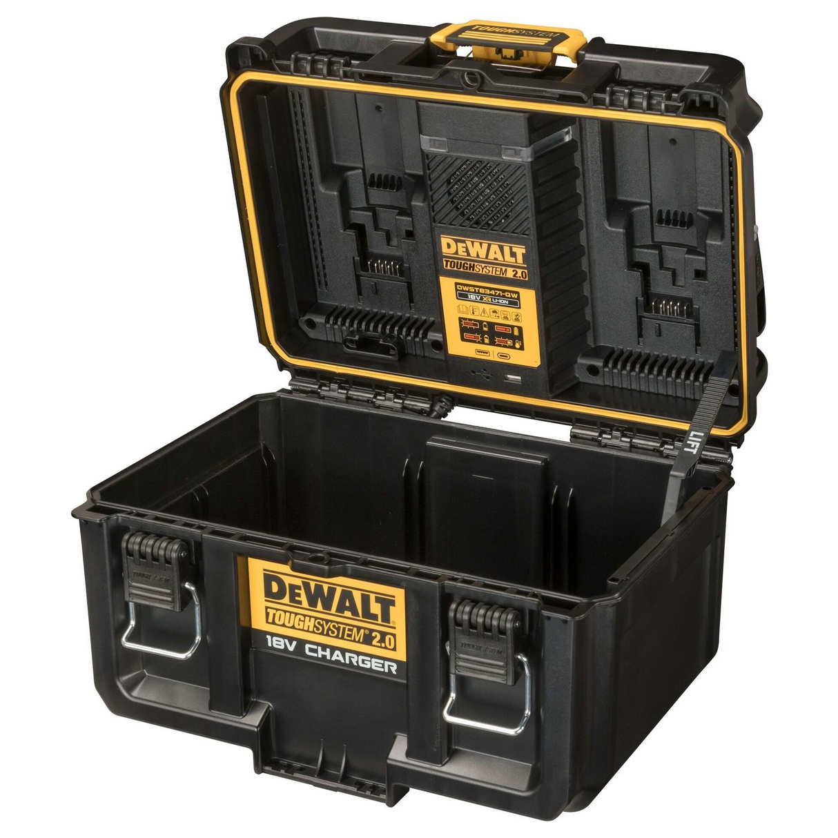 DWST83471-QW - Chargeur double batterie Dewalt DWST83471-QW ToughSystem 2.0 - Image 9