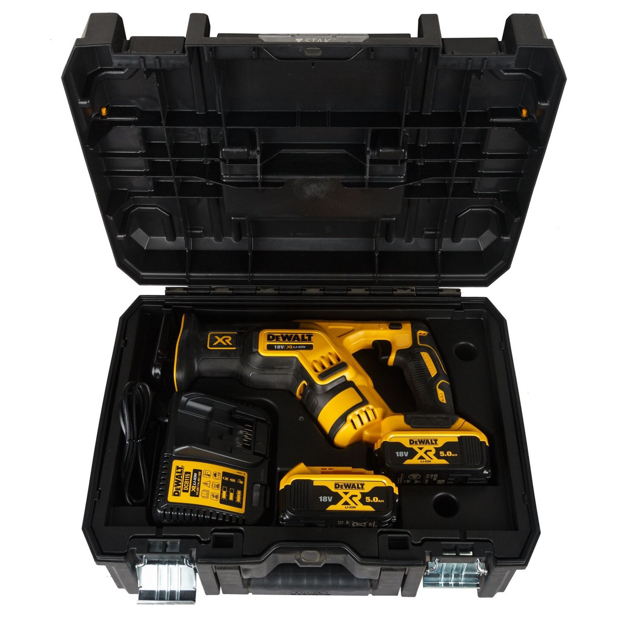 Sega Universale Dewalt DCS367P2-QW 18V 5Ah BRUSHLESS