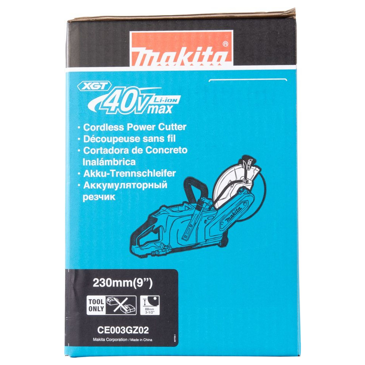 CE003GZ02 - Verstekzaag Makita CE003GZ02 40V - Afbeelding 21