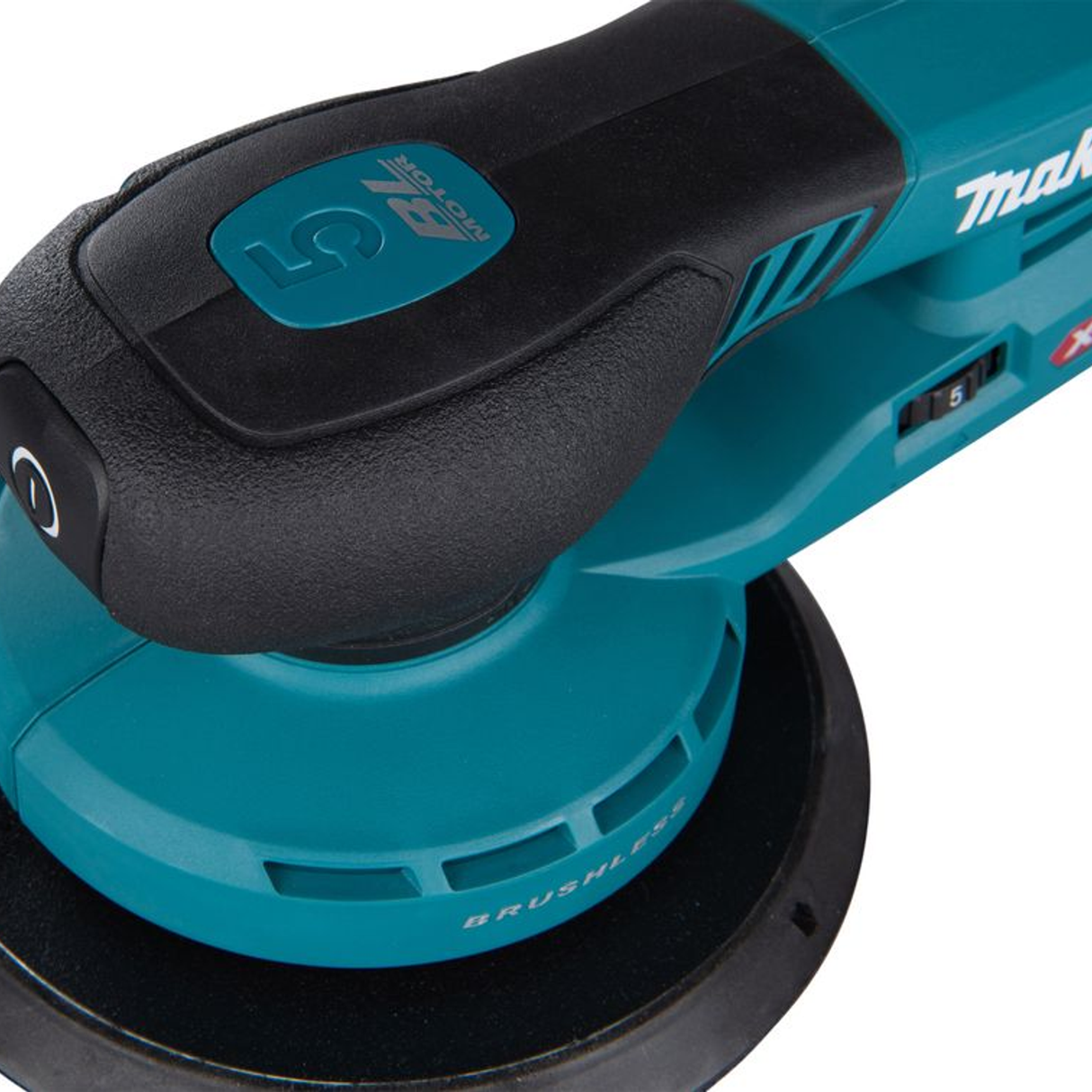 BO002CG - Excentrische schuurmachine Makita BO002CGZ 40V - Afbeelding 12