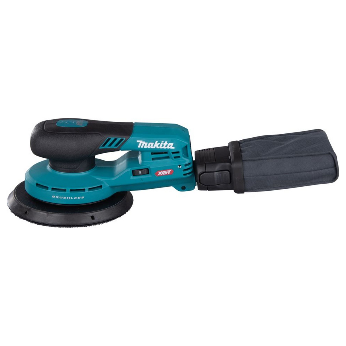 BO002CG - Excentrische schuurmachine Makita BO002CGZ 40V - Afbeelding 2