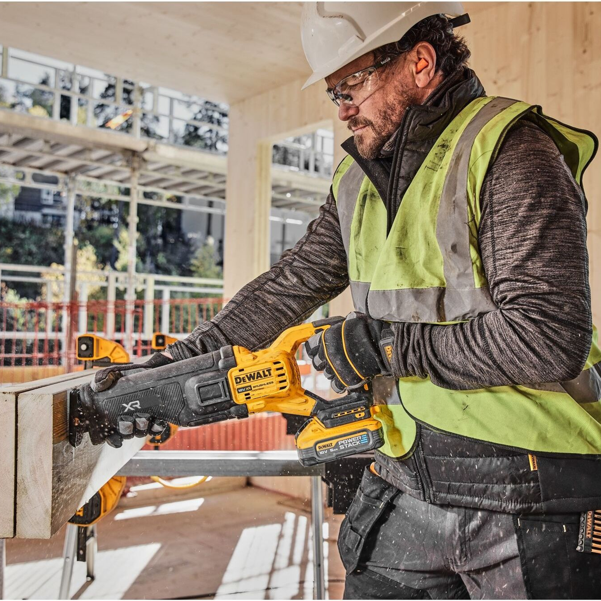 DCS386H2T-QW - Reciprocating Saw Dewalt DCS386H2T-QW 18V 5Ah Borstelloos - Afbeelding 6