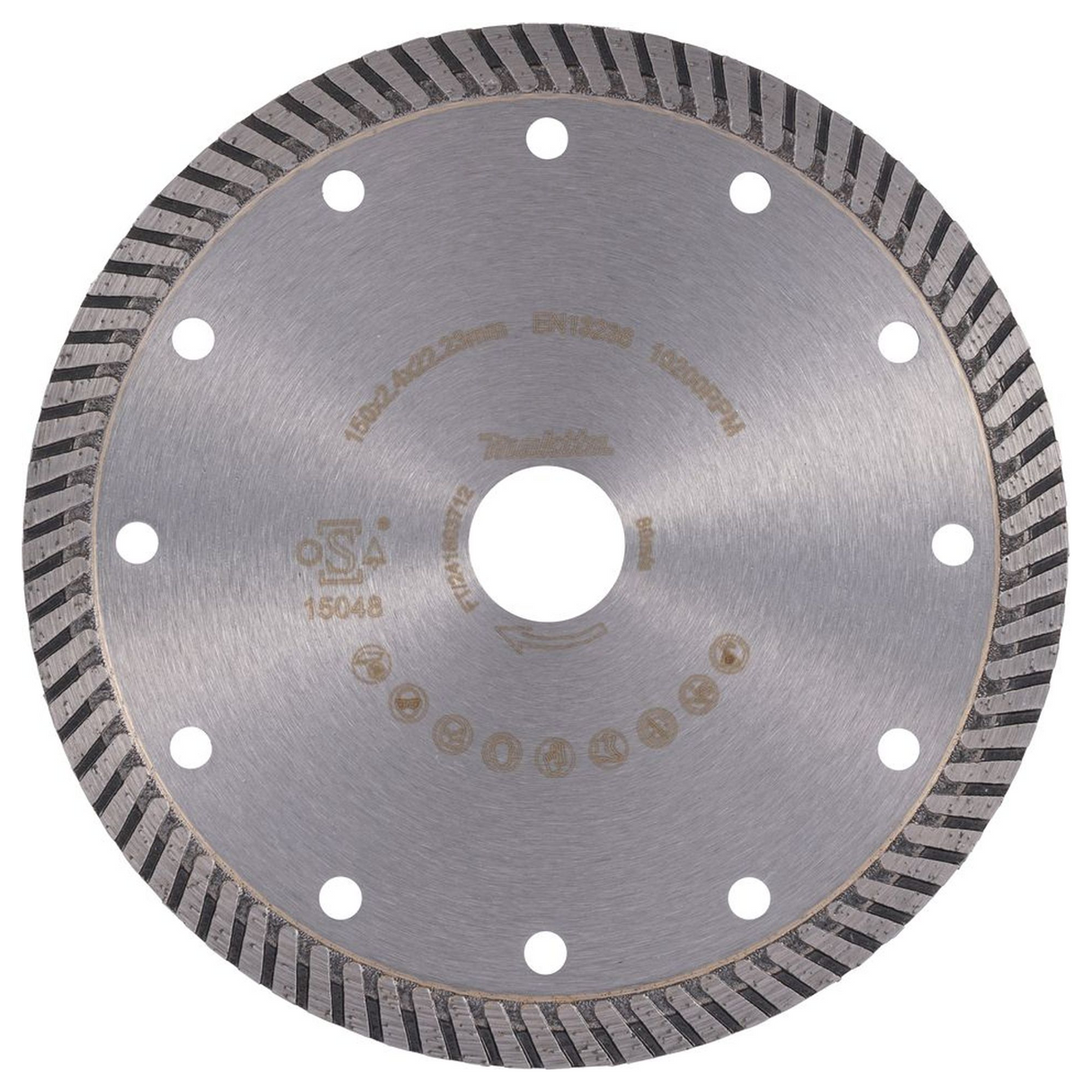 D-80173 - Disque diamant Makita D-80173 150 mm - Image 3