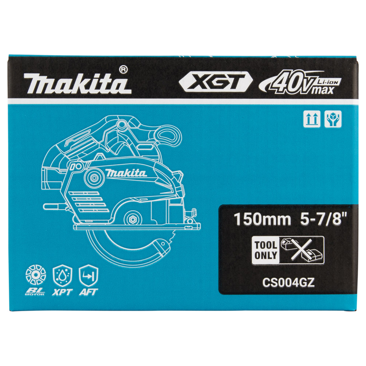 CS004GZ - Scie circulaire pour métaux Makita CS004GZ XGT 40V - Image 18