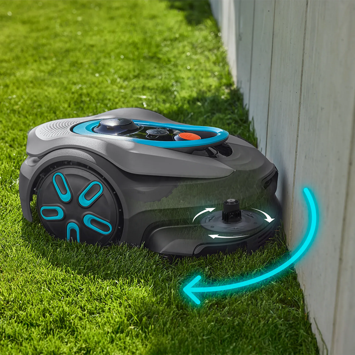 19941-26 - Tondeuse à gazon robot GARDENA smart SILENO Sense 400 m² - Image 3