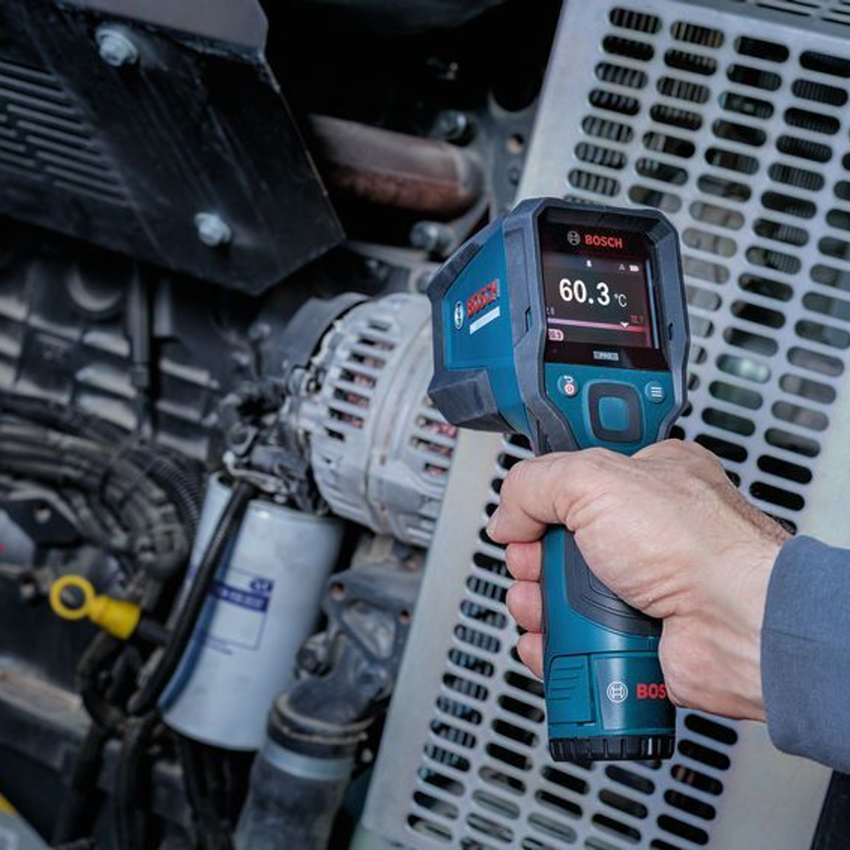 0601083A00 - Détecteur thermique Bosch SIG professionnel 12V-700-14 - Image 20