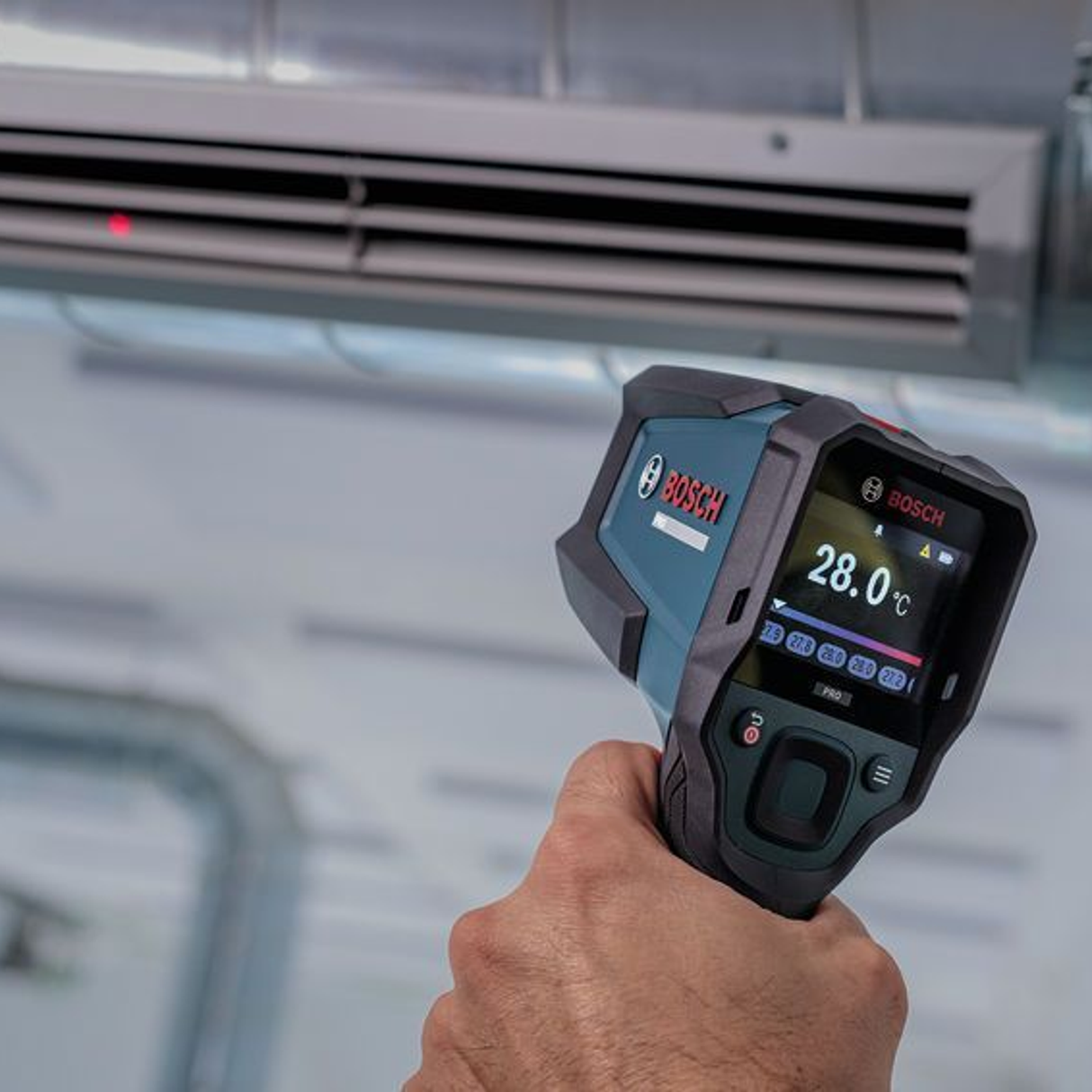0601083A00 - Détecteur thermique Bosch SIG professionnel 12V-700-14 - Image 23