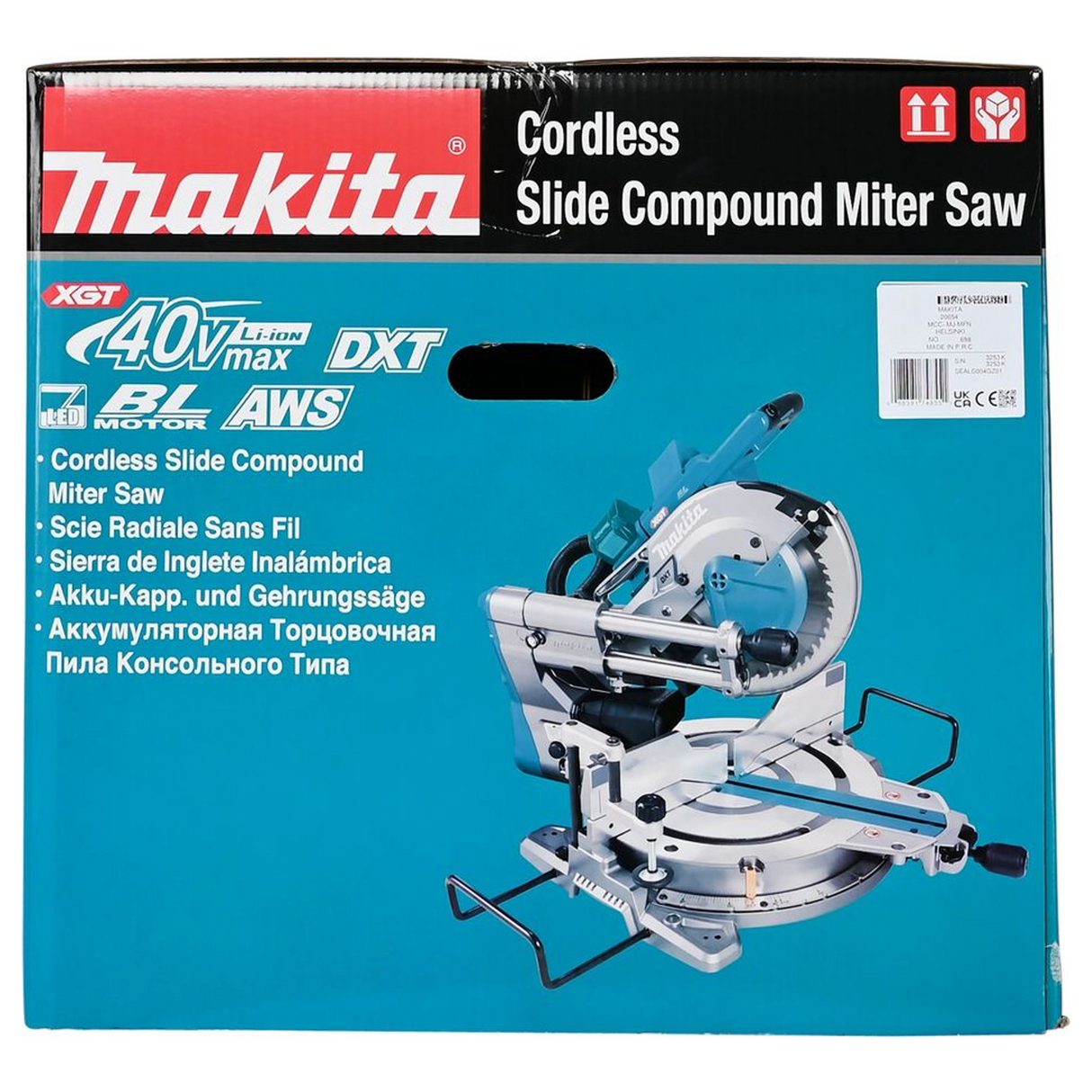LS004GZ01 - Radiale verstekzaag Makita LS004GZ01 40V - Afbeelding 20