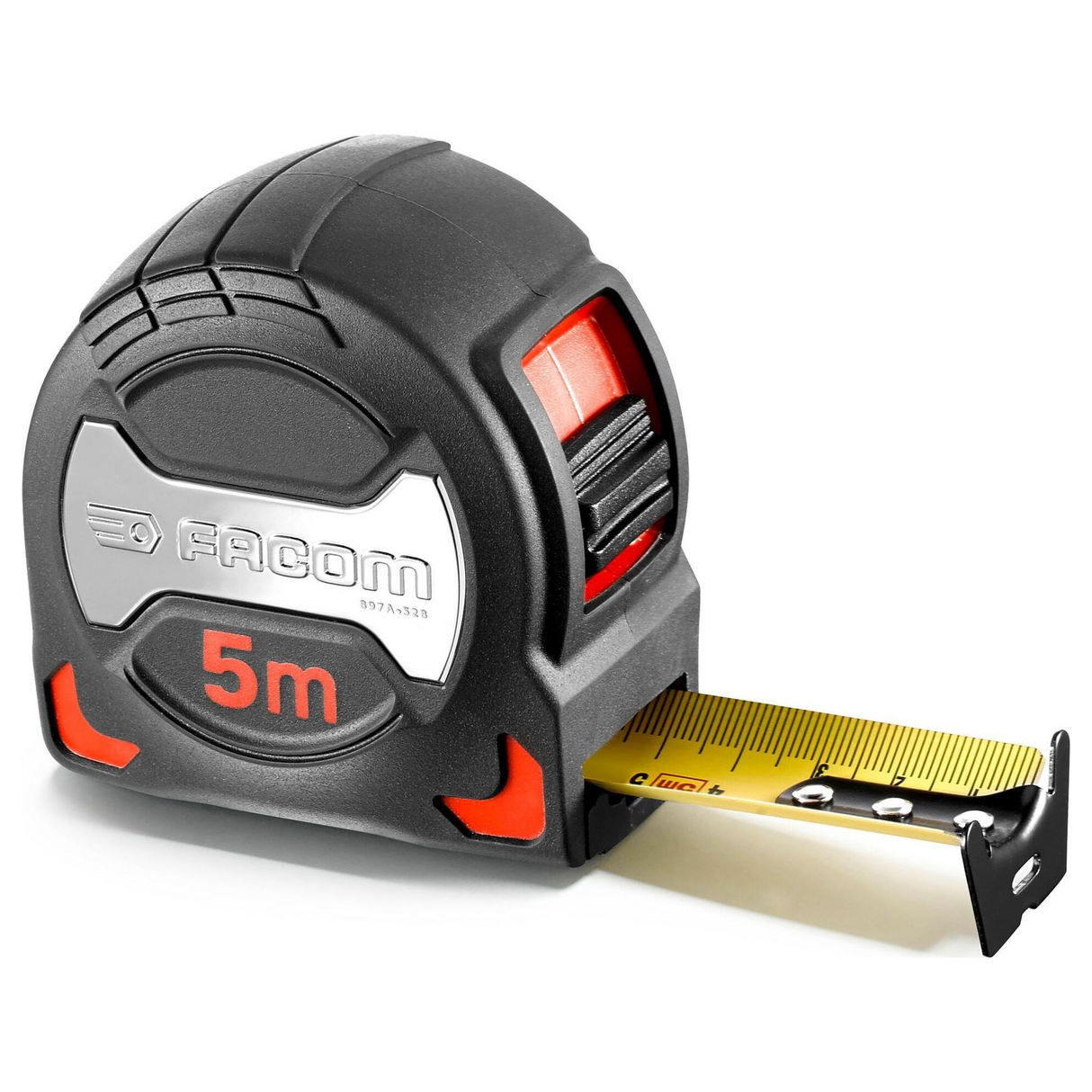 897A.528PB - Mètre Facom 897A.528PB Série GRIP 5 m x 28 mm