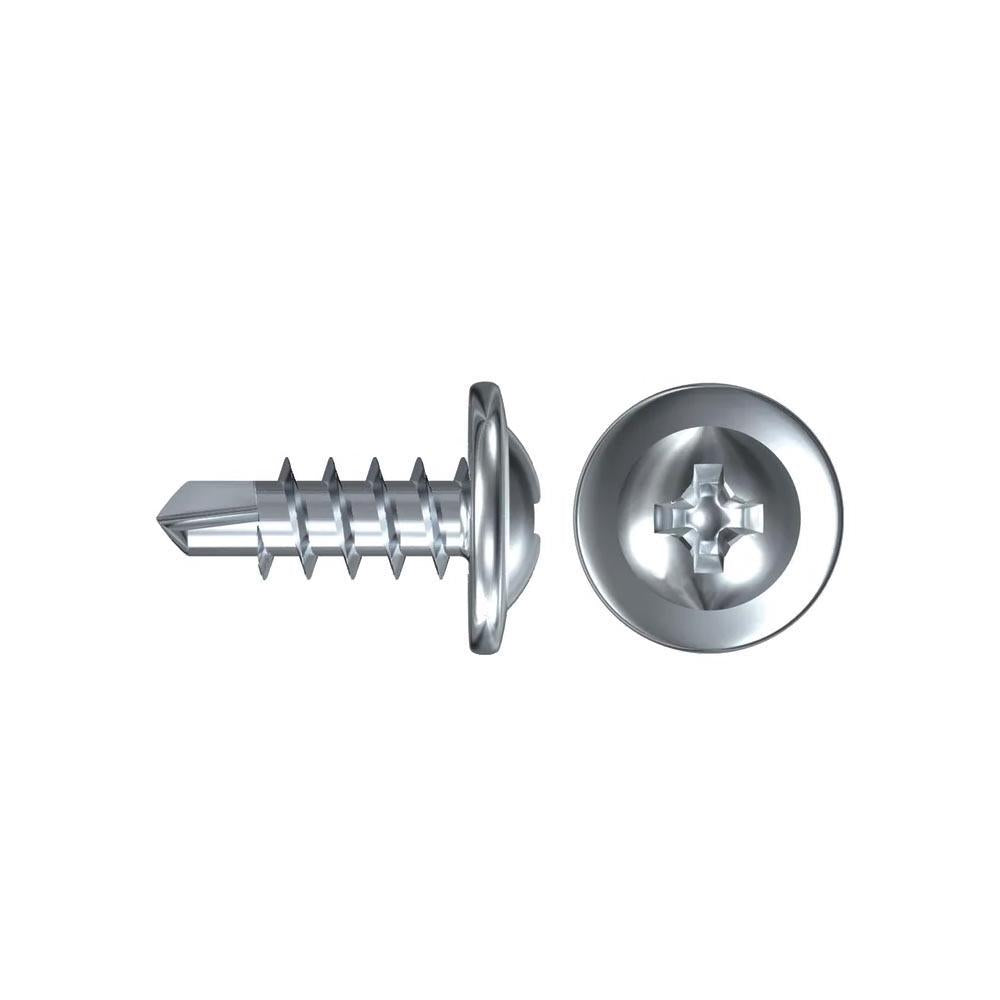 Vite testa piatta elica