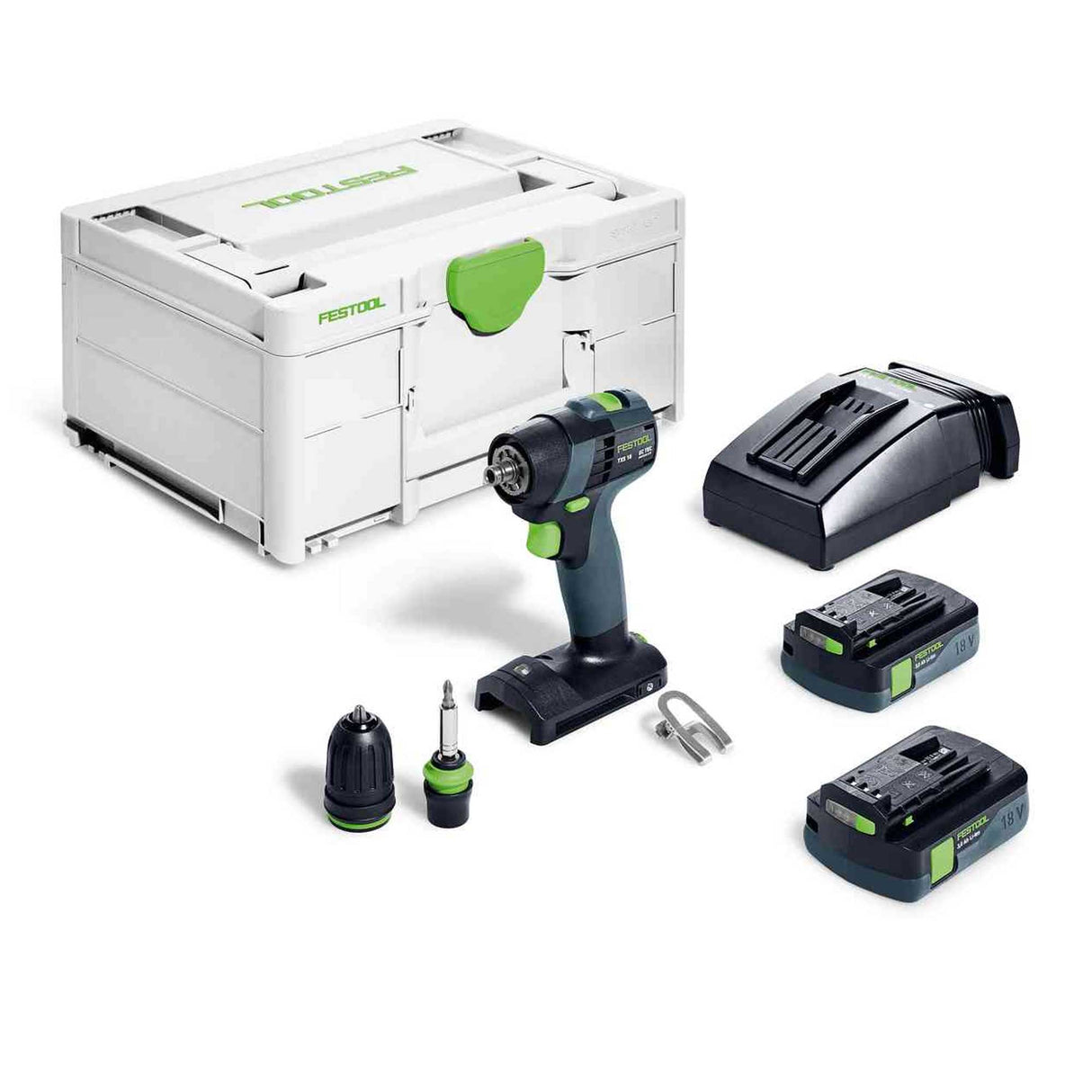 Trapano avvitatore Festool TXS 18V 3Ah