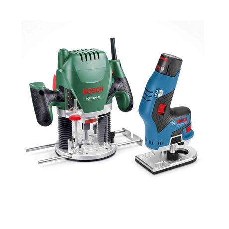 Fresatrici verticali Bosch