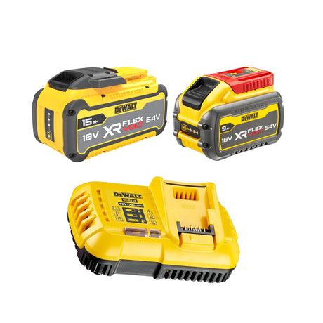 Batterie e caricabatterie Dewalt 54V