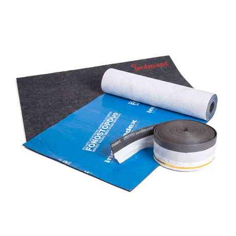 Tappetini anticalpestio sotto massetto