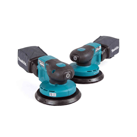 Levigatrici rotorbitali Makita XGT 40V