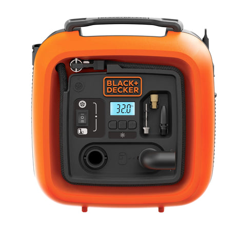 Compressore Portatile Black+Decker ASI400-XJ