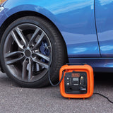 Compressore Portatile Black+Decker ASI400-XJ