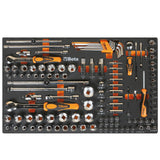 Arredo officina Beta RSC50 2.0 F con 411 Utensili e Poltrona Omaggio