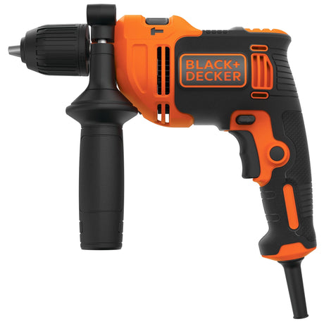 Trapano a percussione Black+Decker BEH710K-QS 710W