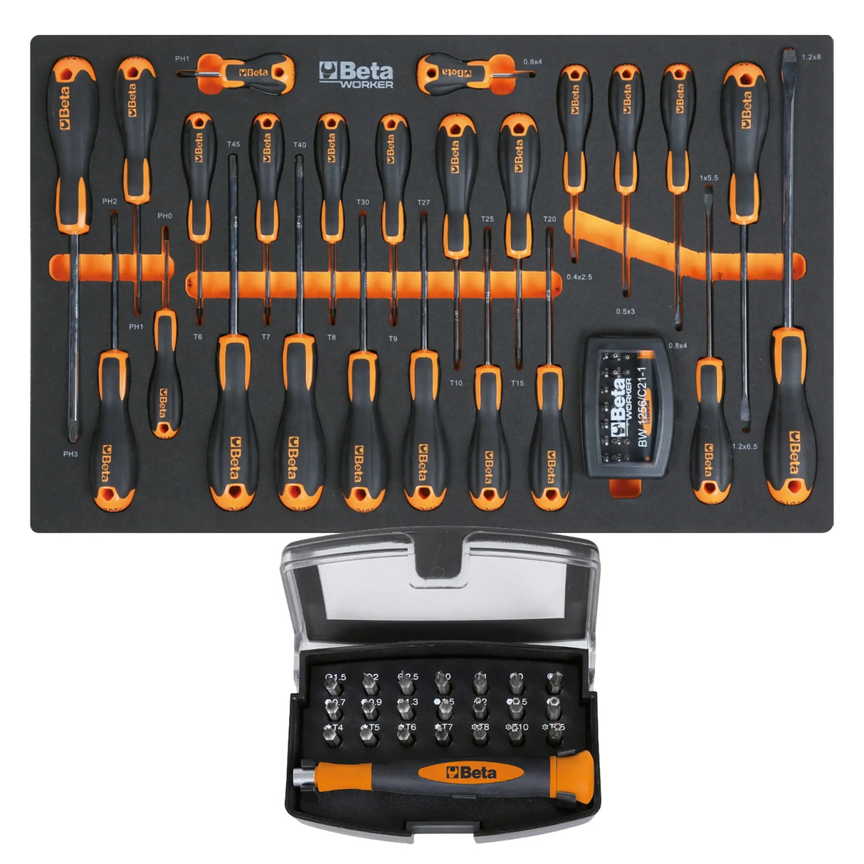 Carrello Portautensili Beta BW 2400S O7/E-M 309 Pezzi