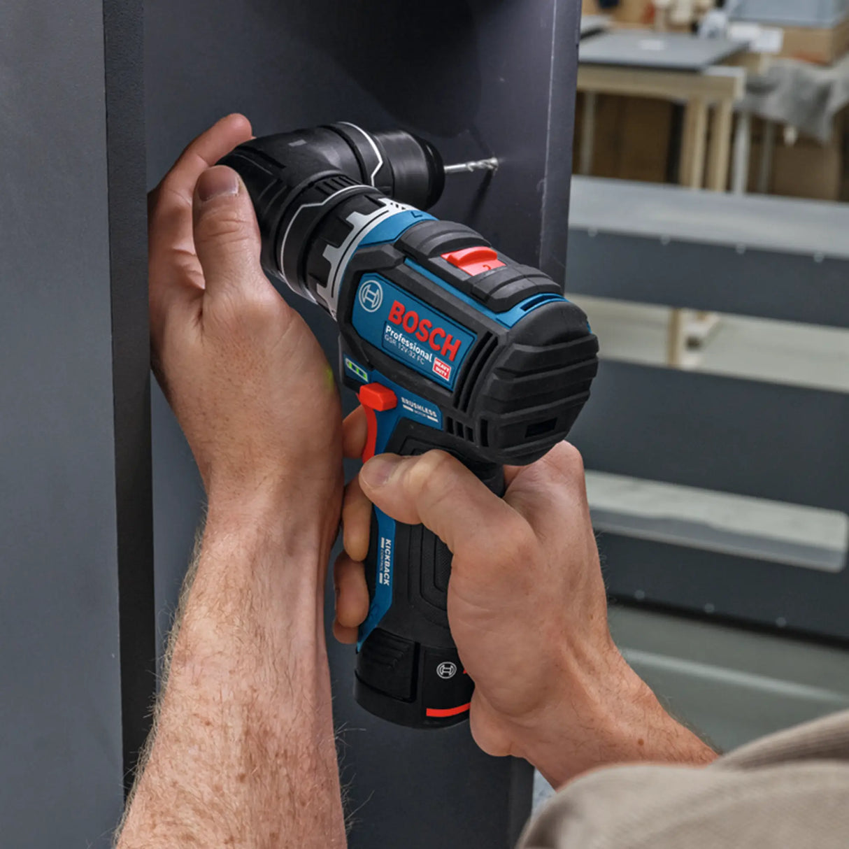 Trapano Avvitatore Bosch GSR 12V-32 FC PRO 12V