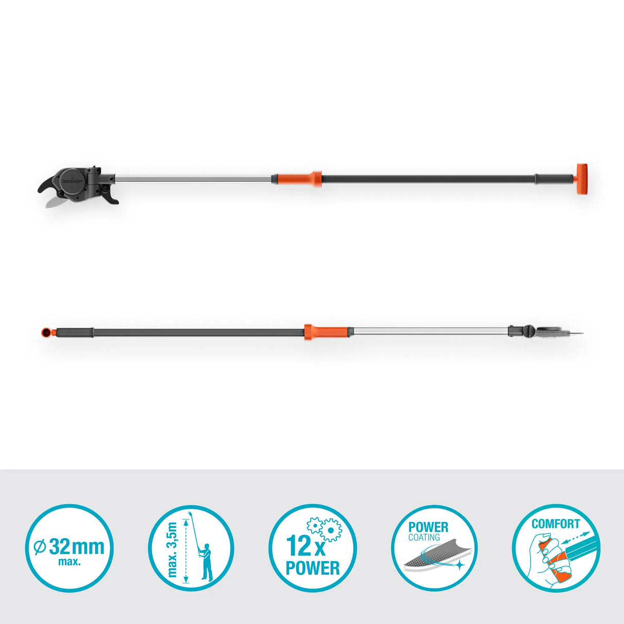 Lancia Troncarami Gardena StarCut Pro S