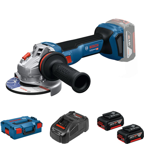 Smerigliatrice Bosch GWS 18V-11 PRO 18V 5Ah