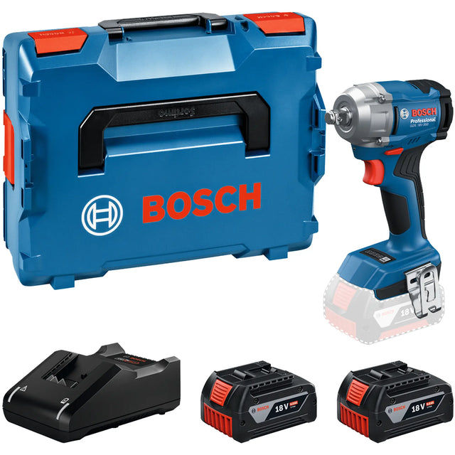Avvitatore Impulsi Bosch GDS 18V-350 4Ah