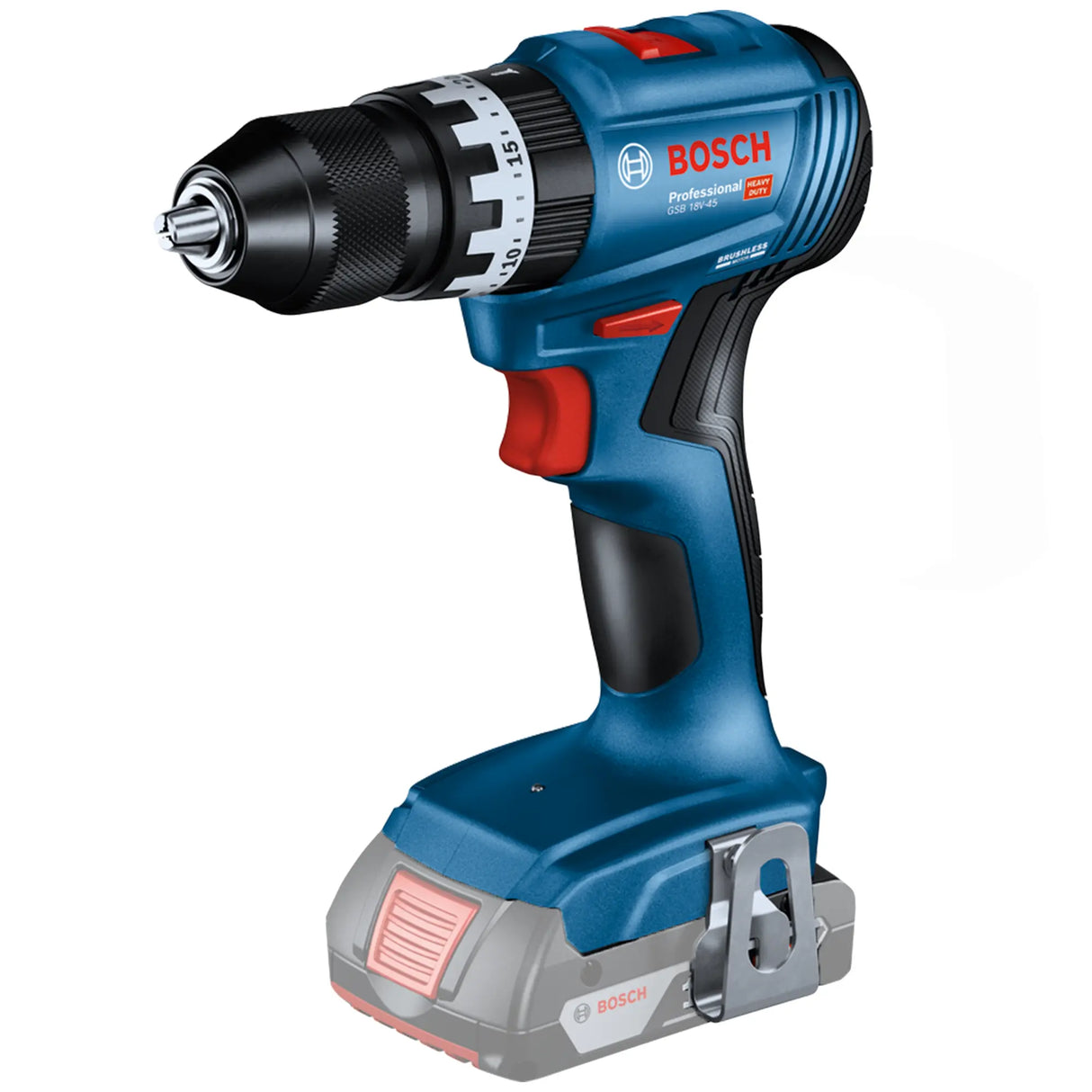Trapano Avvitatore Bosch GSB 18V-45 18V 4Ah