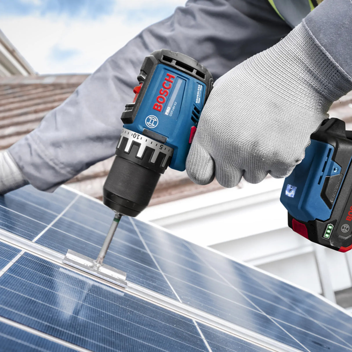 Trapano Avvitatore Bosch GSR18V-52 PRO 18V 2Ah