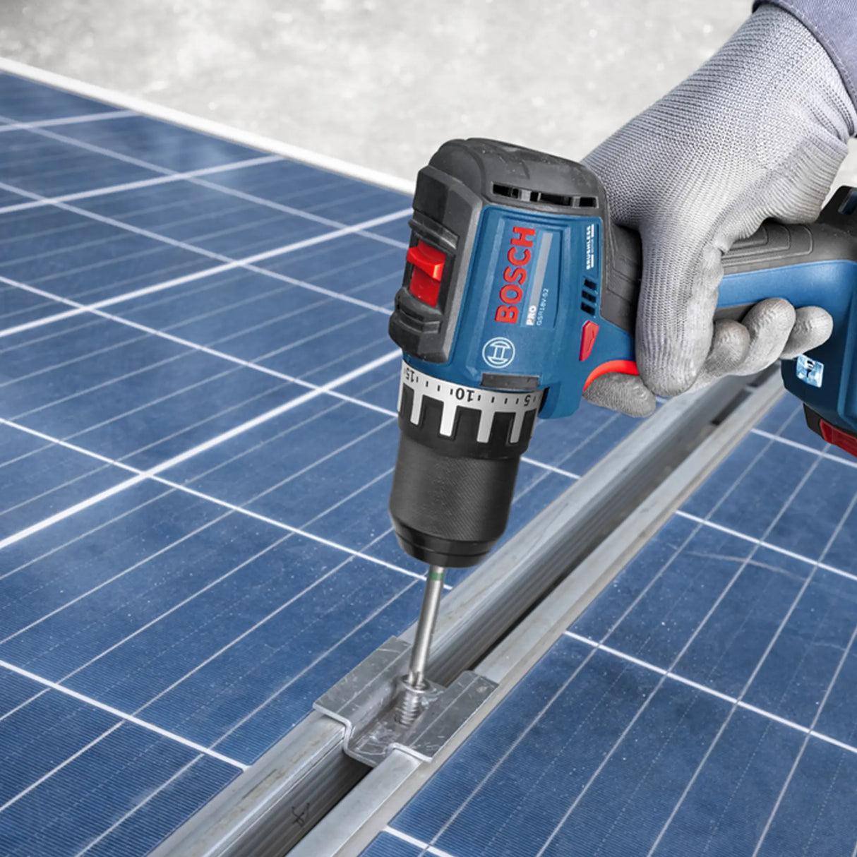 Trapano Avvitatore Bosch GSR18V-52 PRO 18V 2Ah