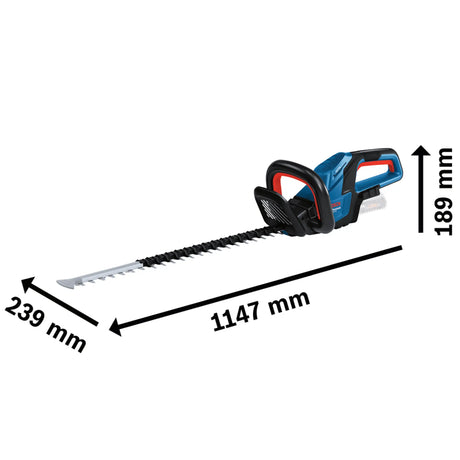 Tagliasiepi Bosch GHE 18V-60 II