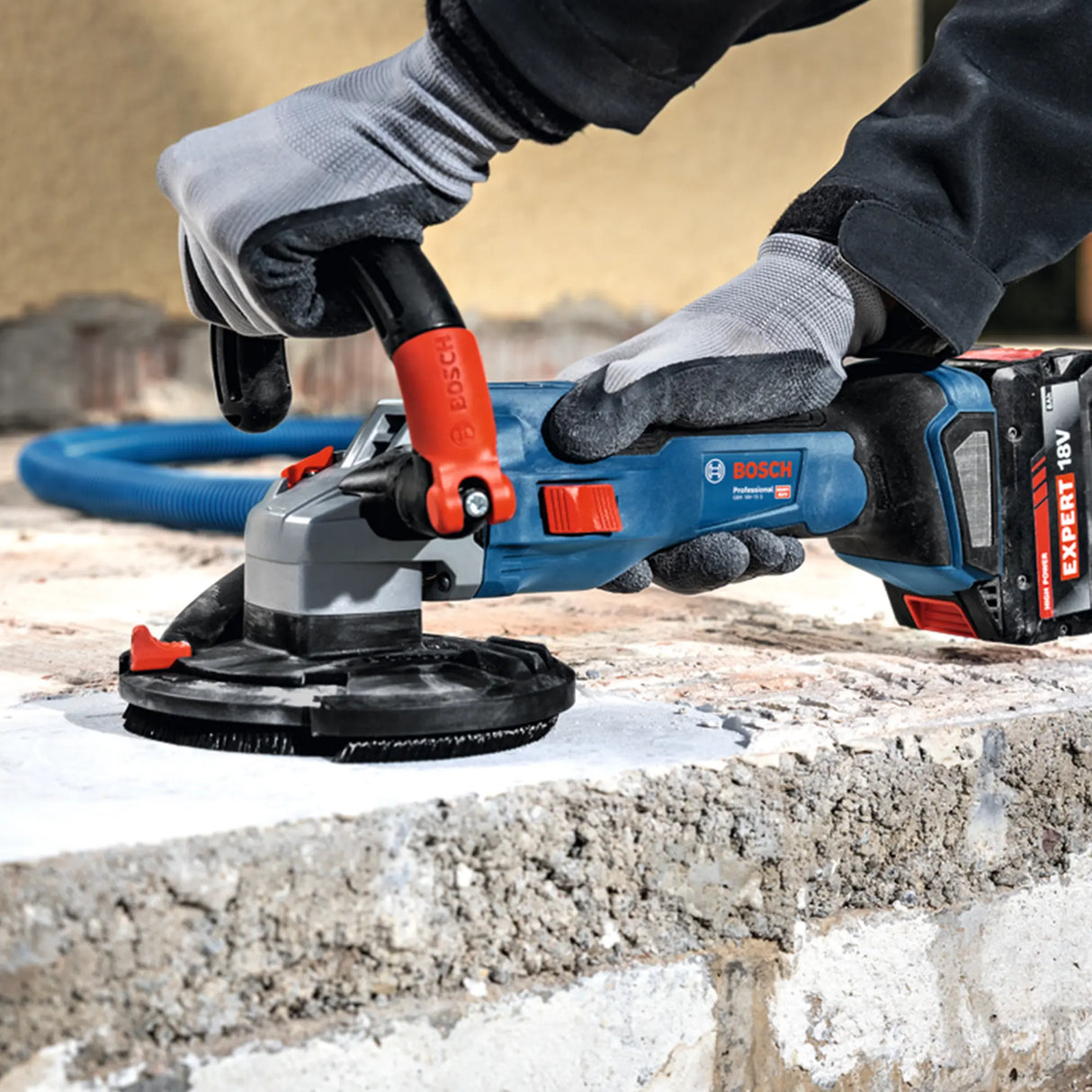 Levigatrice Bosch GBR 18V-15 S PRO 18V