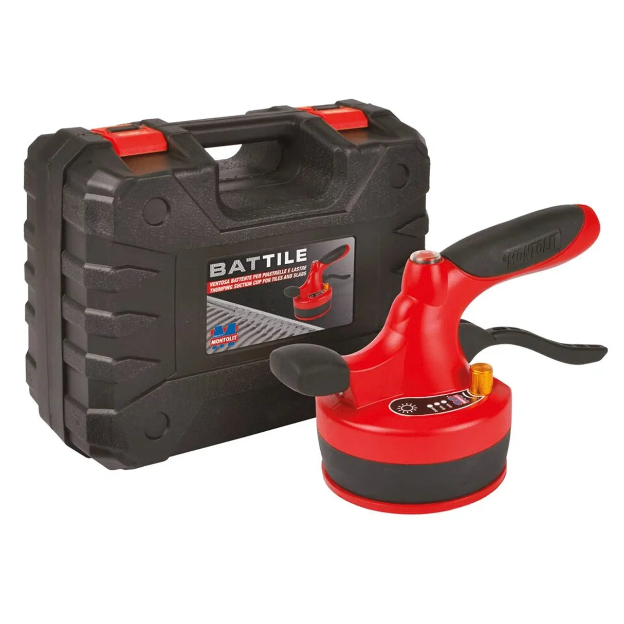 Ventosa per piastrelle Montolit Battile 8.4V 2.6Ah