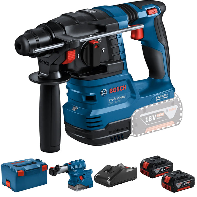 Martello Perforatore Bosch GBH 18V-22 PRO 18V